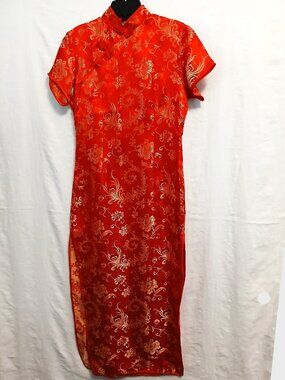 Traditional Cheongsam Dress